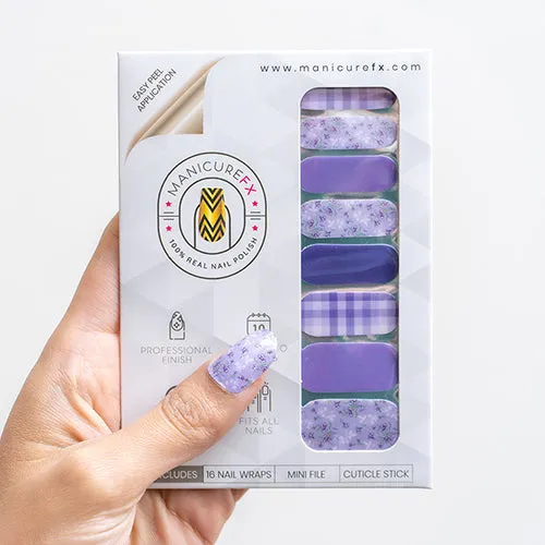 Purplish Lies - Nail Wraps (Standard)