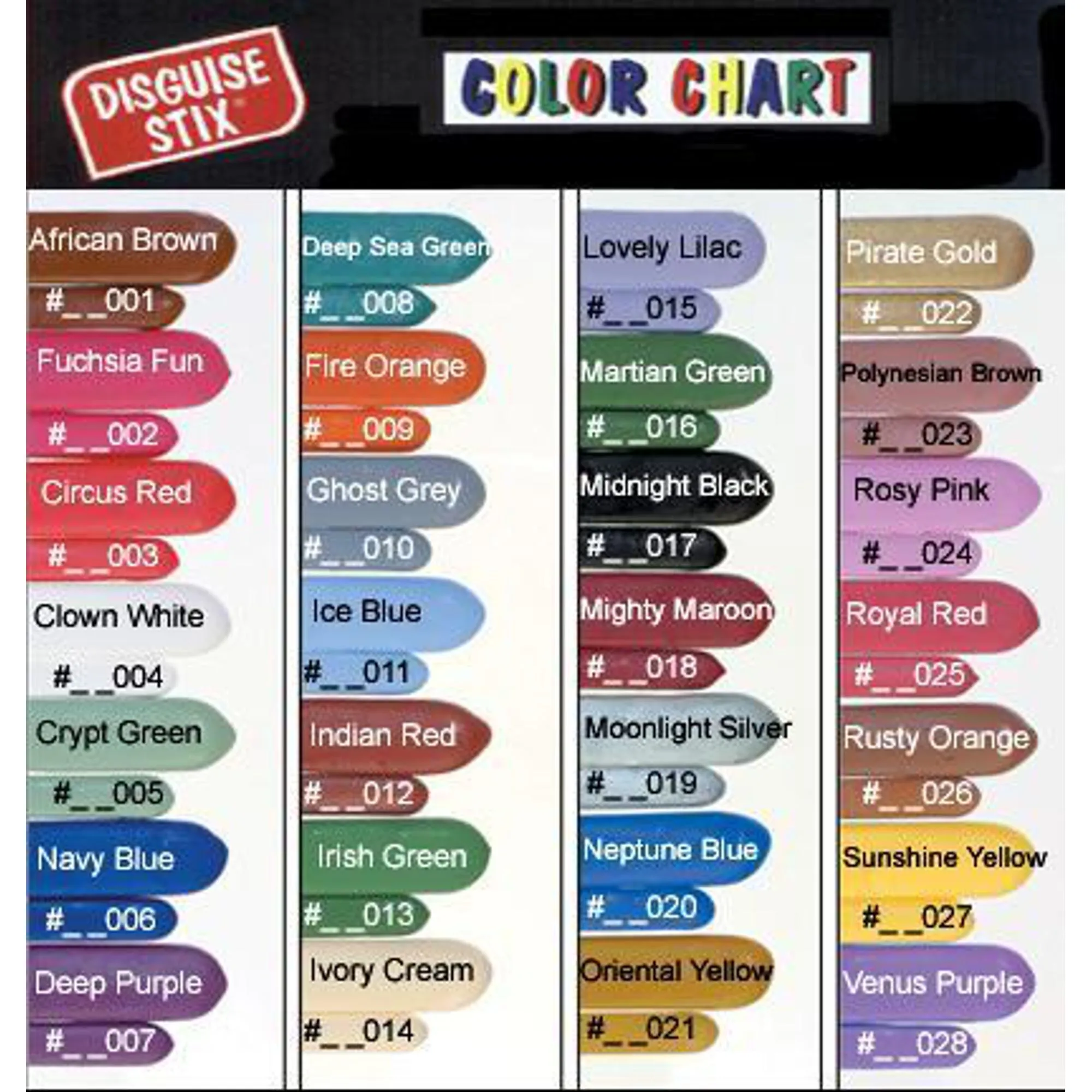 "Sparkle With Disguise Stix-Minis Moonlight Sr Carded"