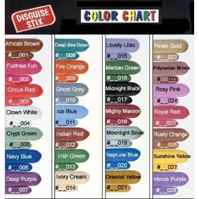 "Sparkle With Disguise Stix-Minis Moonlight Sr Carded"