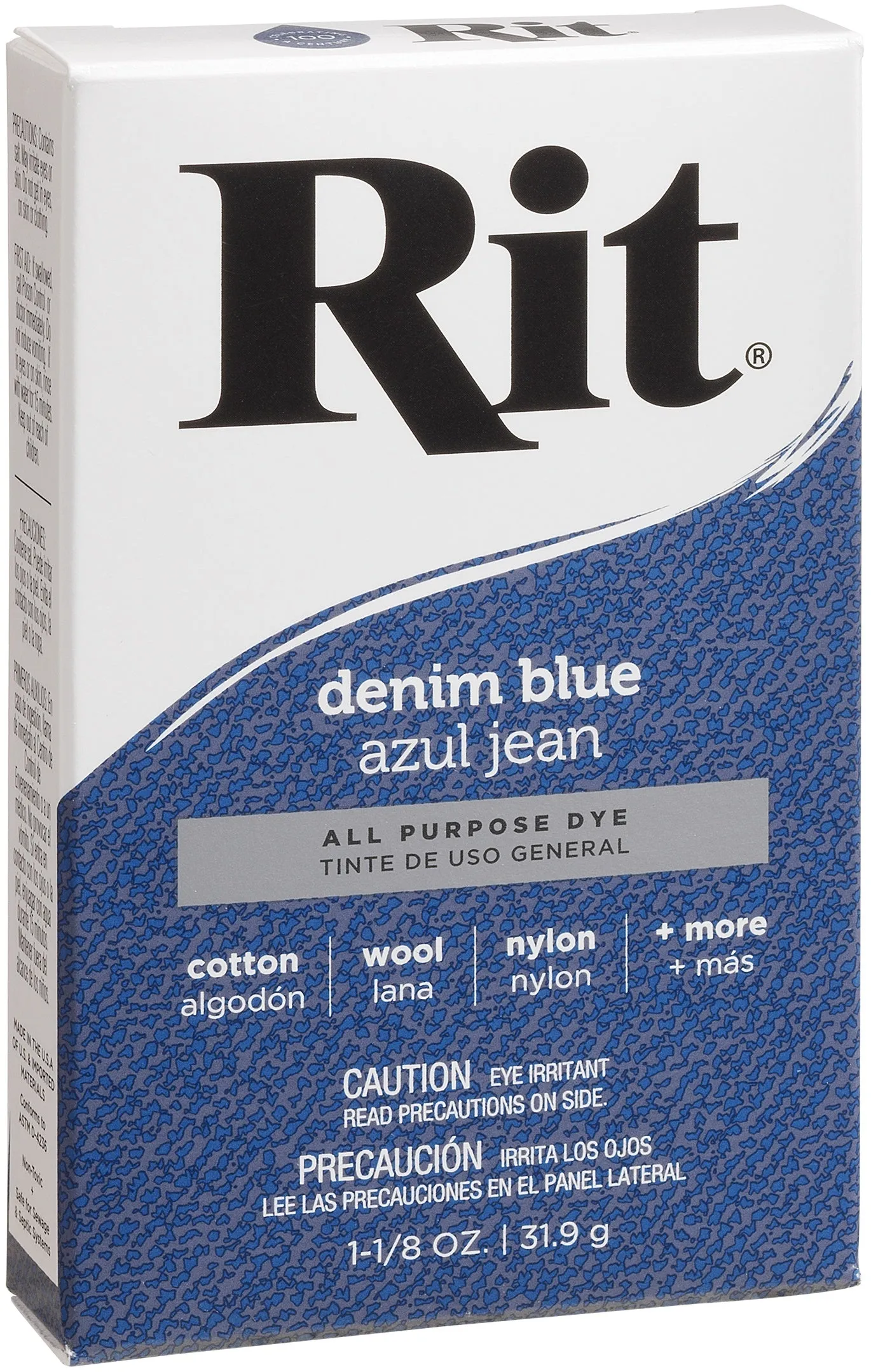 Rit Dye Powder - Denim Blue