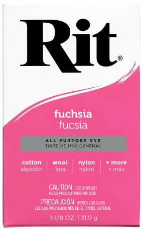 Rit Dye Powder - Fuchsia