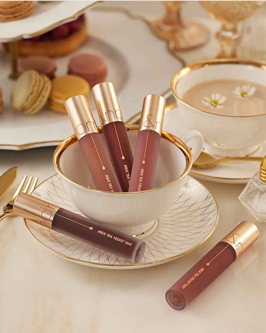 ROM&ND Zero Velvet Tint: Milk Tea Velvet