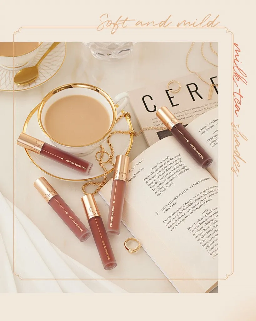 ROM&ND Zero Velvet Tint: Milk Tea Velvet