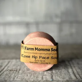 Rosehip Face Soap Bar