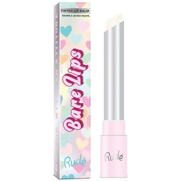Rude Cosmetics Bare Lips Tinted Lip Balm