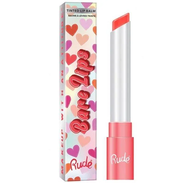 Rude Cosmetics Bare Lips Tinted Lip Balm