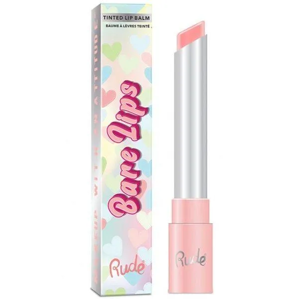 Rude Cosmetics Bare Lips Tinted Lip Balm