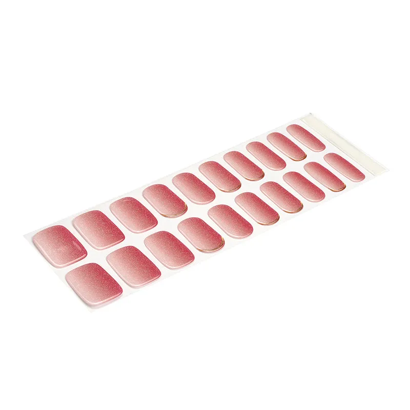 Salmon Silk - GEL Nail Wraps