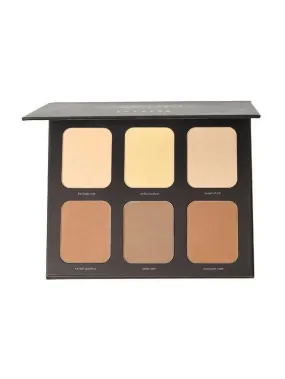 Sheglam Stereo Face Six - Six Nude 502 Powder