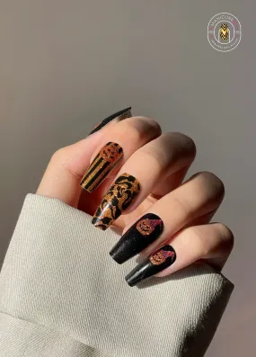 Shimmering Shadow Spirits - Nail Wraps (Standard)