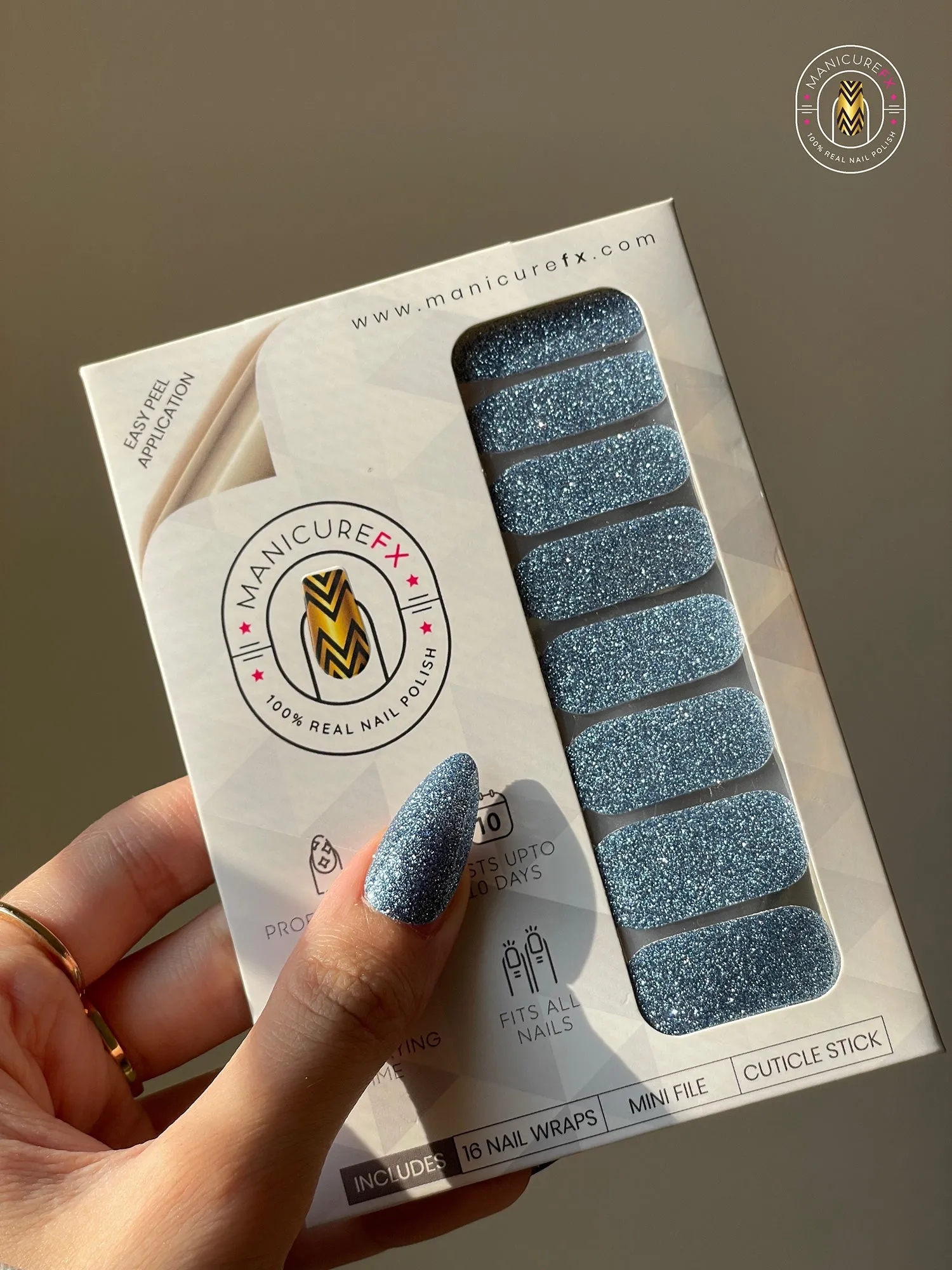 Sky Land - Nail Wraps (Standard)