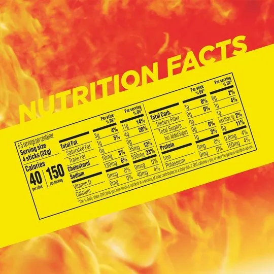 Slim Jim Spicy Meat Stick, Meat Snacks, 7.28 oz, 26 Count Box