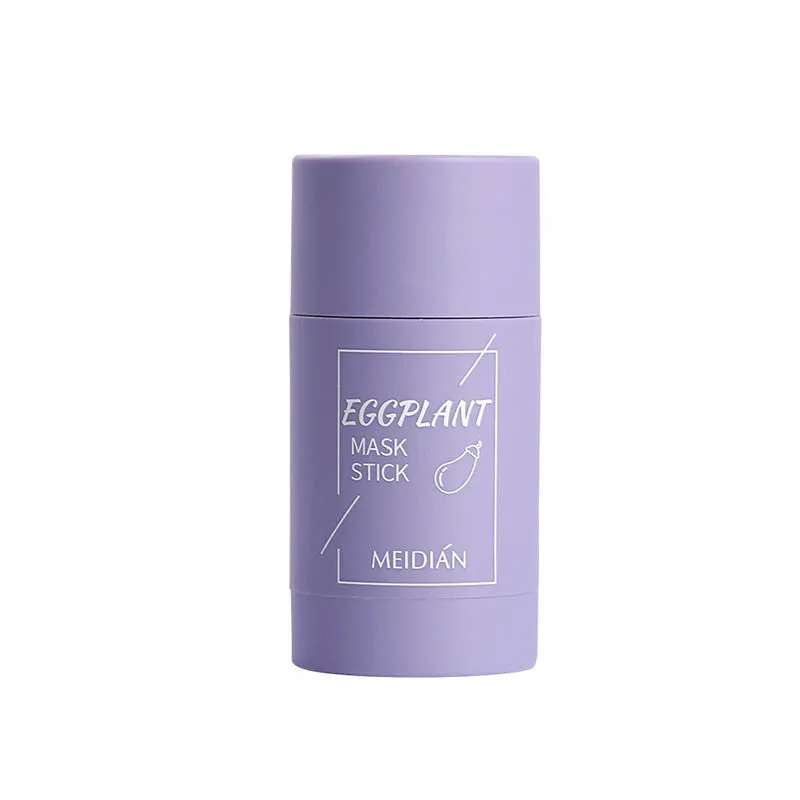 Stick Mask Oil Control Anti-Acne Eggplant Skin Care