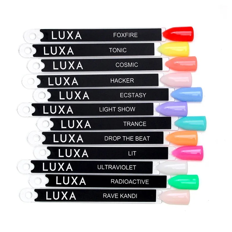 Swatch Sticks - GLOW UP COLLECTION
