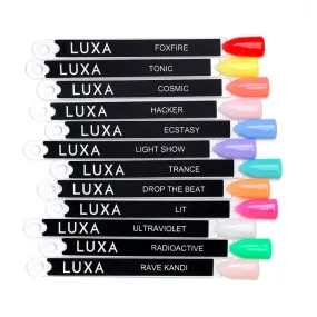 Swatch Sticks - GLOW UP COLLECTION