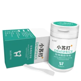 Teeth Cleaning Powder for Removing Smoke Stains, Coffee, Tea, Fresh, Bad Breath, Oral Hygiene, Dental Care