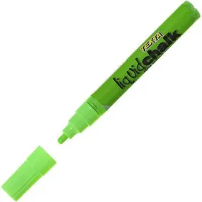 Texta Liquid Chalk Marker Dry Wipe Bullet Green