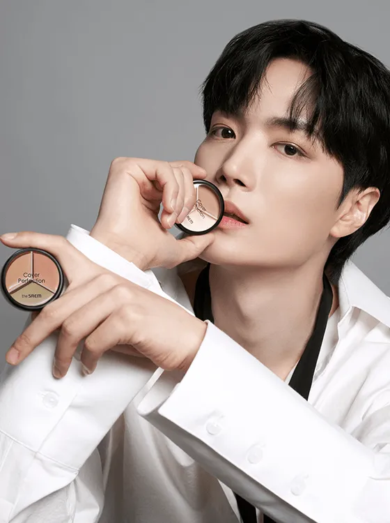 the SAEM Cover Perfection Triple Pot Concealer (2 Colors) 4.5g