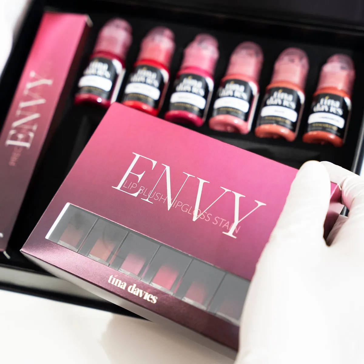 Tina Davies Envy Lip Collection
