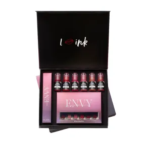 Tina Davies Envy Lip Collection