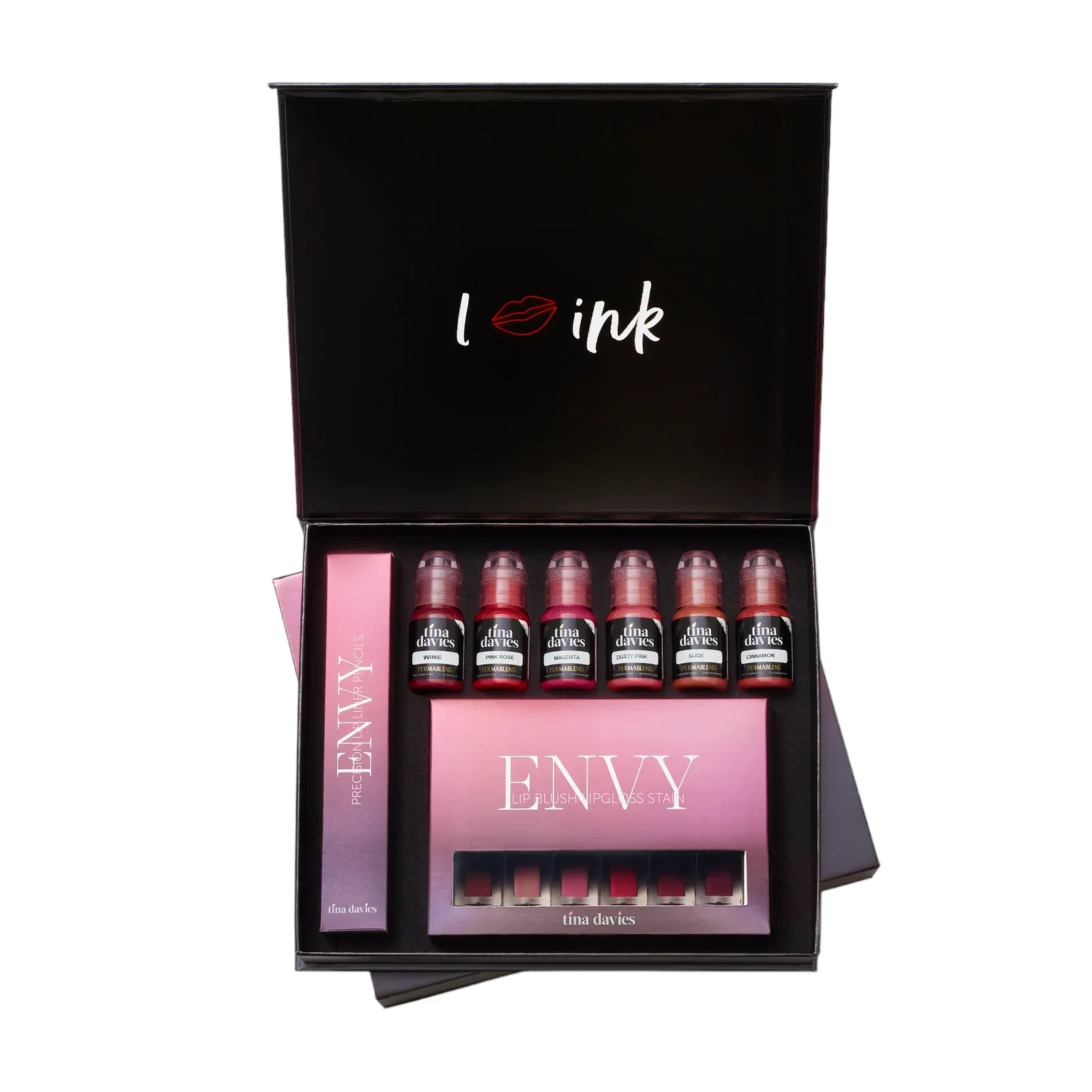 Tina Davies Envy Lip Collection