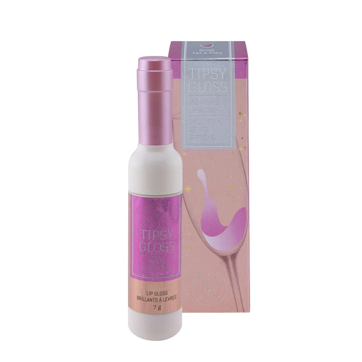 Tipsy Gloss Lip Stains Displayer of 24