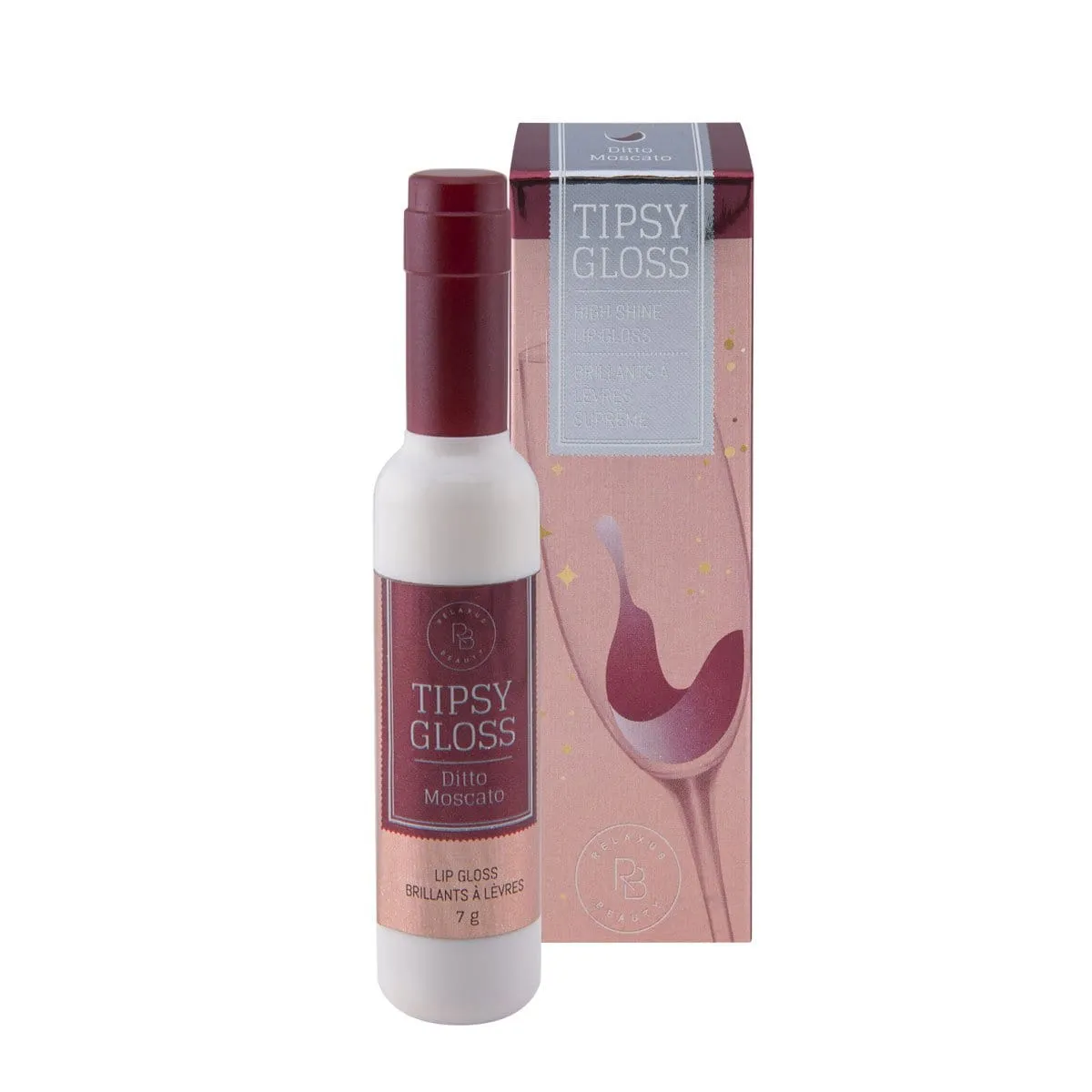 Tipsy Gloss Lip Stains Displayer of 24