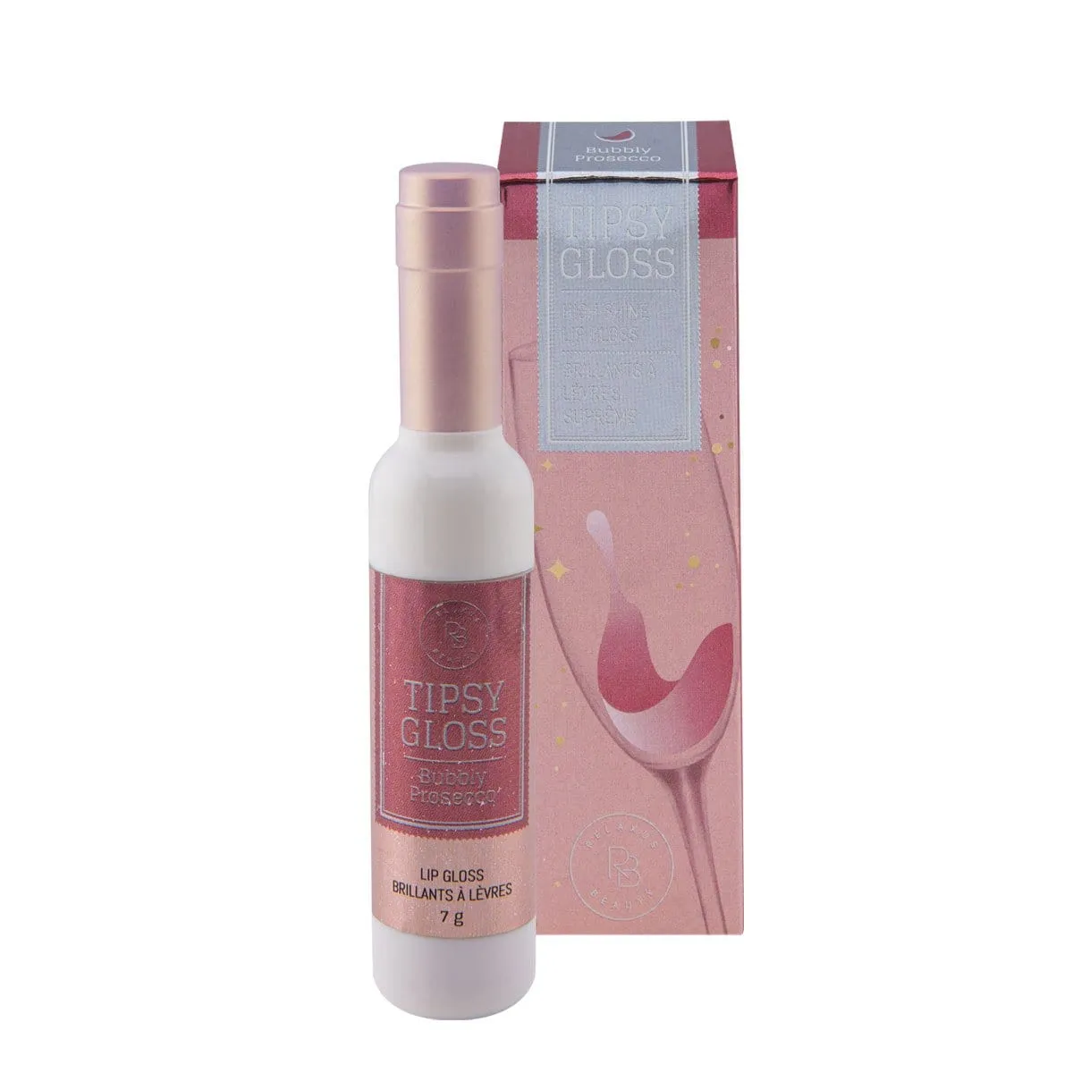 Tipsy Gloss Lip Stains Displayer of 24