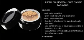 TRX-E/ MINERAL FOUNDATION PRESSED