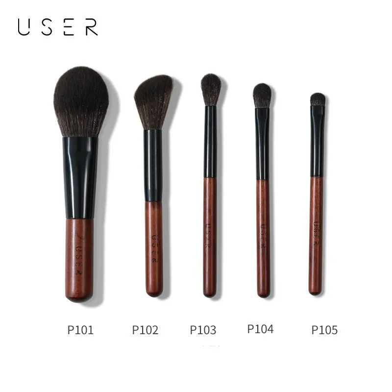 USER Pocket Series Cosmetics Brush Set