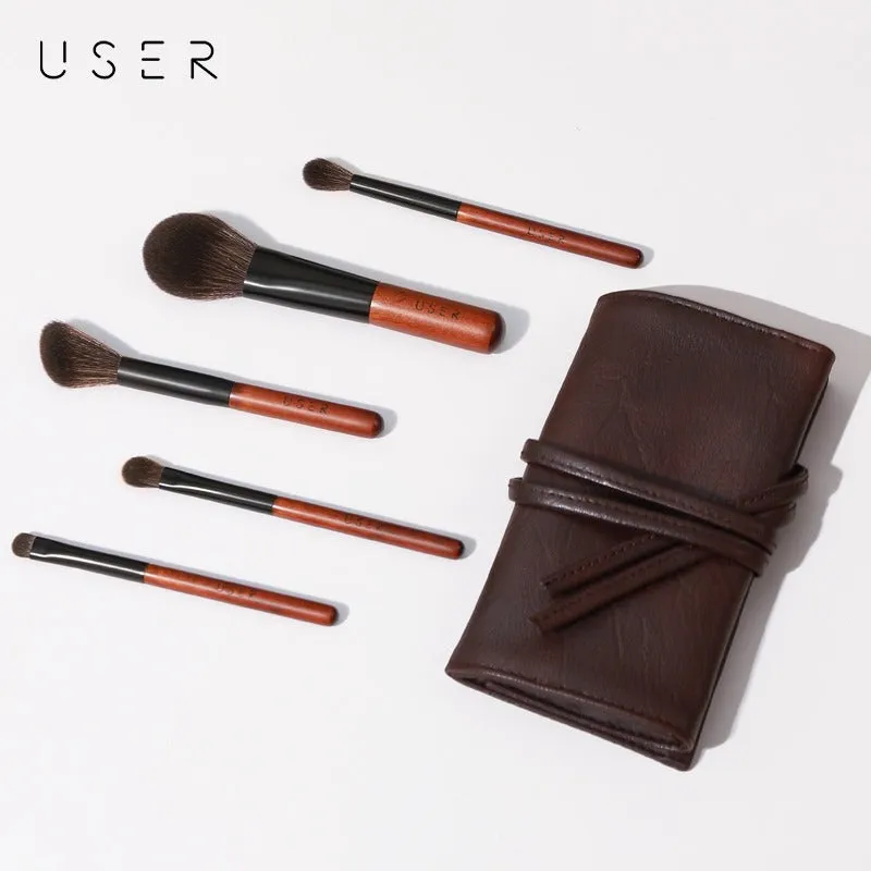 USER Pocket Series Cosmetics Brush Set