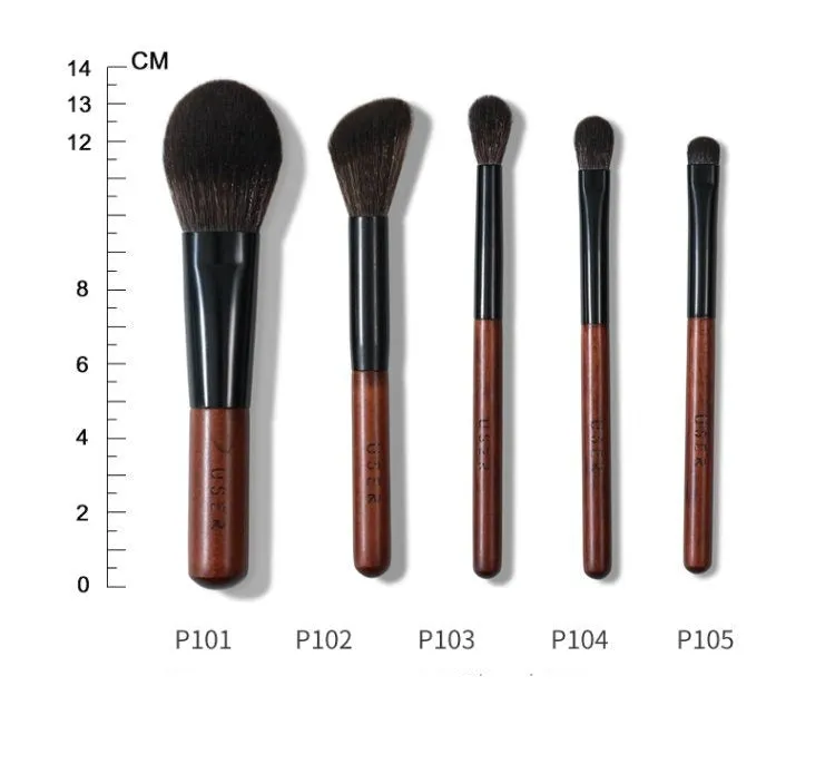 USER Pocket Series Cosmetics Brush Set