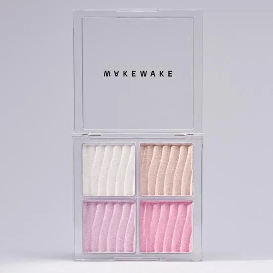 WAKEMAKE Glow Contouring Highlighter Palette 7.8g