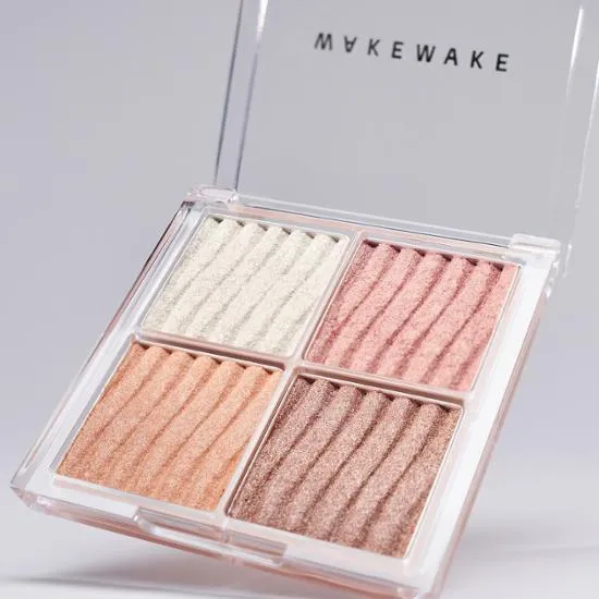 WAKEMAKE Glow Contouring Highlighter Palette 7.8g