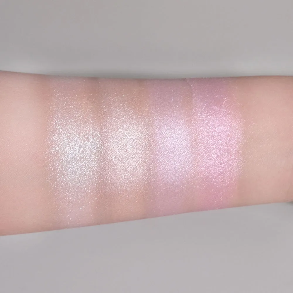 WAKEMAKE Glow Contouring Highlighter Palette 7.8g
