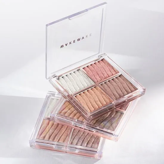 WAKEMAKE Glow Contouring Highlighter Palette 7.8g