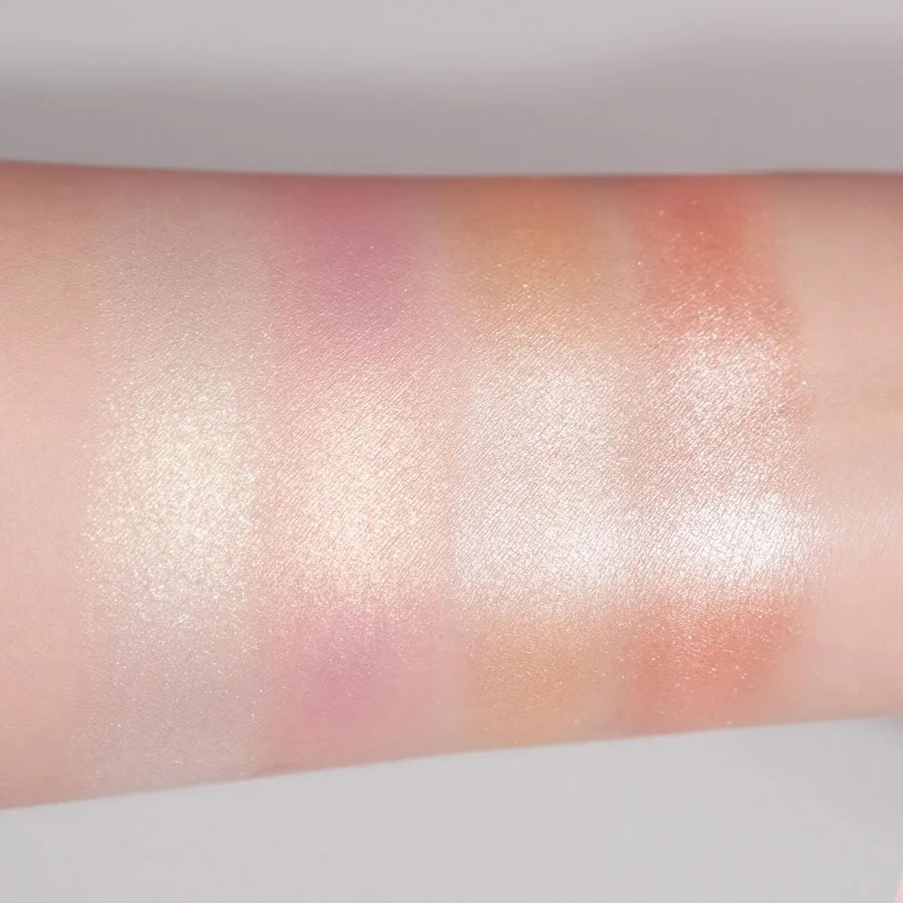 WAKEMAKE Glow Contouring Highlighter Palette 7.8g