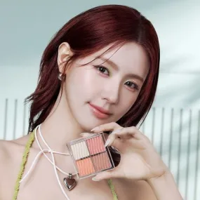 WAKEMAKE Glow Contouring Highlighter Palette 7.8g