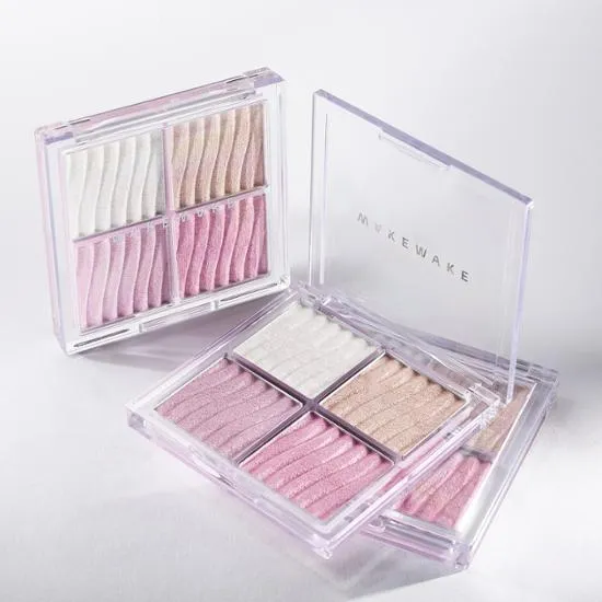 WAKEMAKE Glow Contouring Highlighter Palette 7.8g